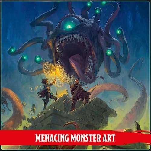 Dungeons & Dragons 2024 Monster Manual (D&D Core Rulebook) thumbnail 4