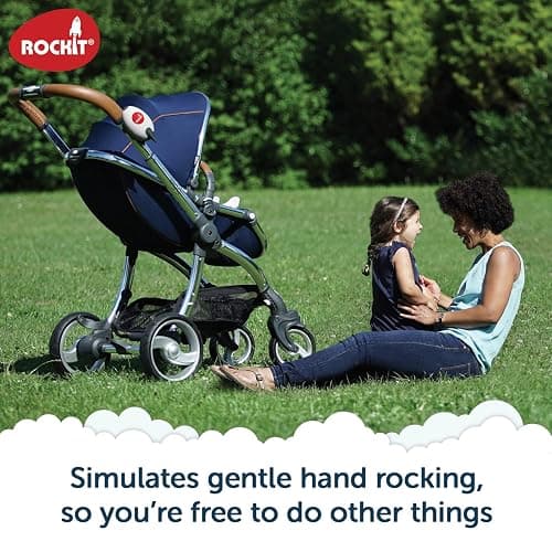 Rockit Portable Baby Rocker (AA Battery Version). Fits Any Stroller, Pram, Pushchair or Buggy thumbnail 6