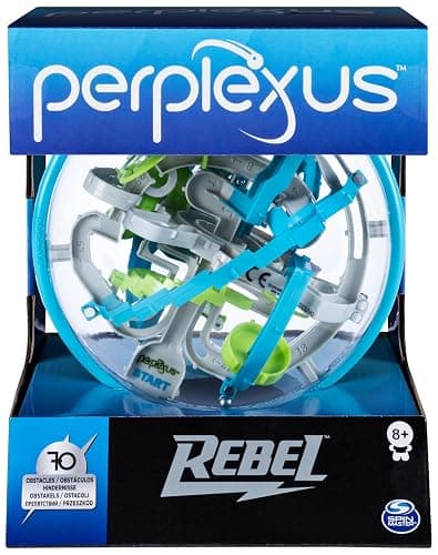 Perplexus - Rompecabezas Perplexus Rebel: Bola Laberinto 3D con 70 Obstáculos - Juguetes Niños 8 años + - Regalo Niño 8 Años + - Juego de Ingenio thumbnail 8