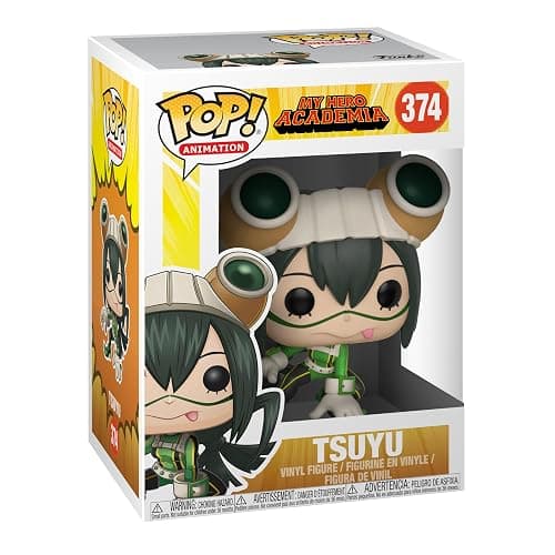 Funko POP! Animation: My Hero Academia - Tsuyu Collectible Figure, Multicolor - Image 1
