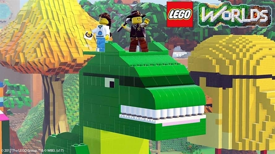 Lego Worlds (Nintendo Switch) thumbnail 10