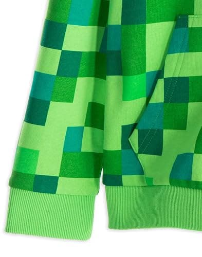 Minecraft Creeper Hoodie thumbnail 6