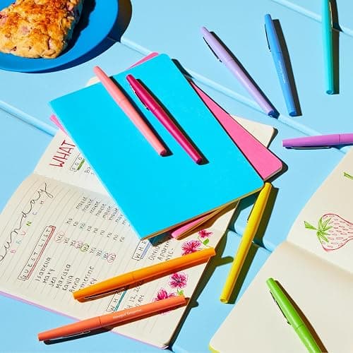 Paper Mate Flair Sunday Brunch Scented Felt Tip Pens, Assorted Colors, Medium Point (0.7mm), 16 Count thumbnail 2