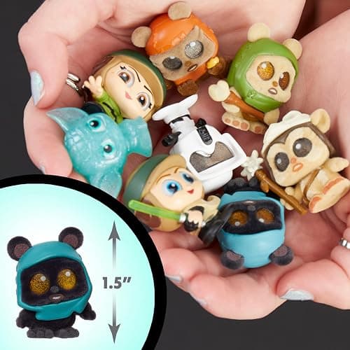 Star Wars™ Doorables Ewok Village Collection Peek, Collectible Figures, Kids Toys for Ages 5 Up by Just Play thumbnail 4