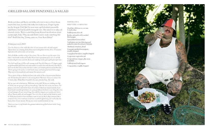 Matty Matheson: Soups, Salads, Sandwiches: A Cookbook thumbnail 4