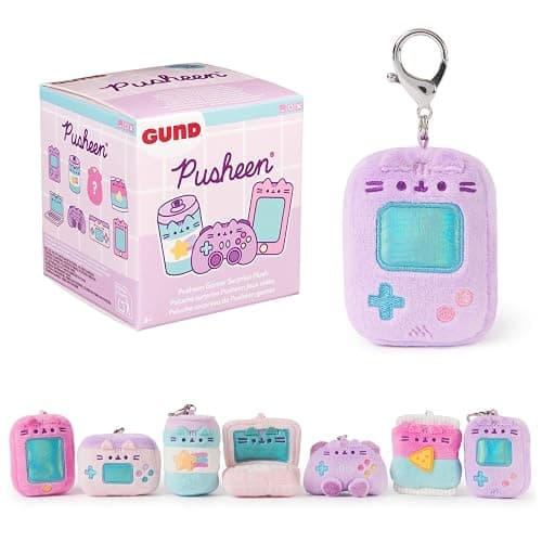 GUND Pusheen Gamer Surprise Plush Series #24 Mystery Box Plushies, Multicolor, 3” (1 of 8 Random Styles) - Image 1