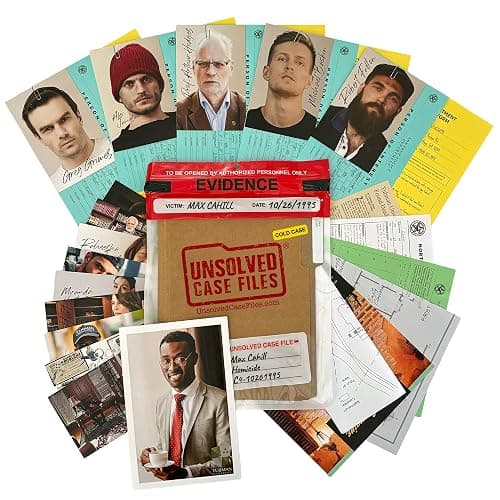 Unsolved Case Files  - Image 1