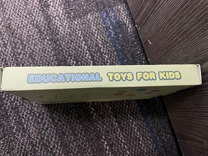 Talking Flash Cards for Toddler Toys for 2 3 4 5 6 Year Old Baby Boys Preschool Learning Resources Sensory Toys for Autism Educational Montessori Toy with 224 Words Interactive Gifts For Kids Age 2-6 - British-Green thumbnail 13