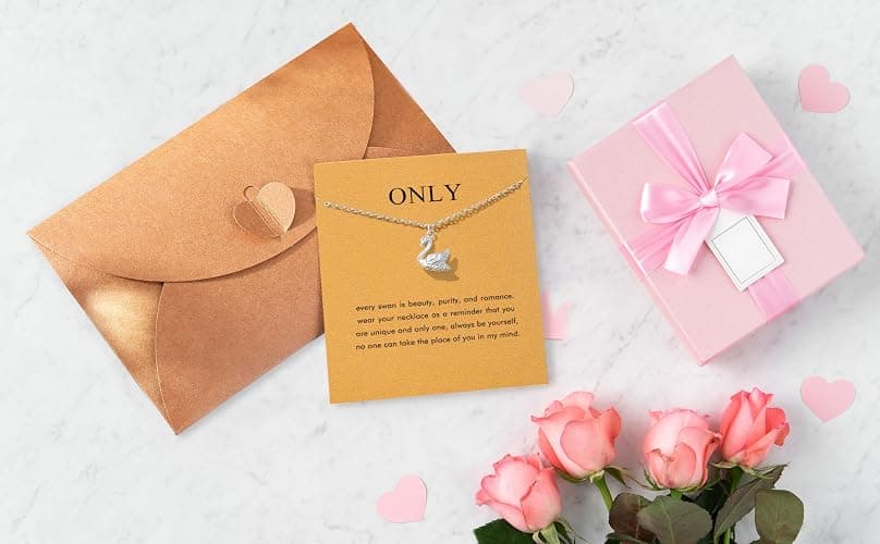 Swan Necklace thumbnail 3