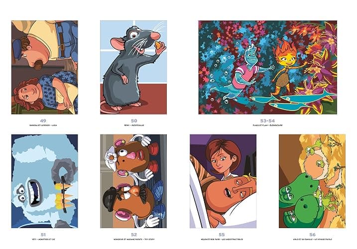 Coloriages mystères Disney - Best of Pixar thumbnail 5