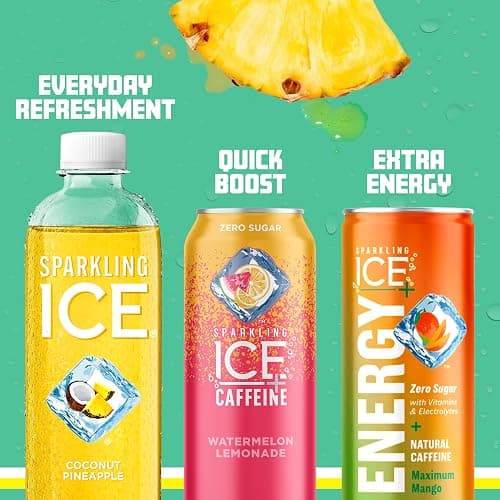 sparkling ice coconut pineapple sparkling water thumbnail 6