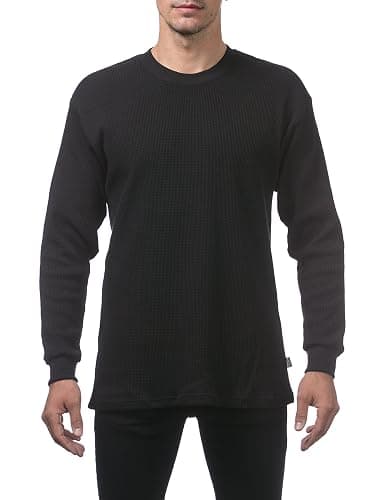 Pro Club Men's Heavyweight Cotton Long Sleeve Thermal Top - Image 1