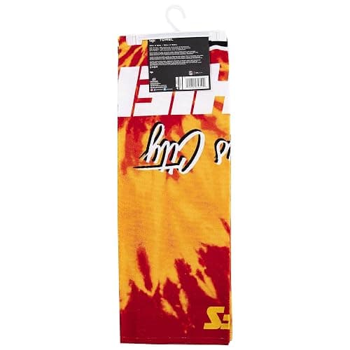 Northwest NFL Kansas City Chiefs Unisex-Adult Beach Towel, 30" x 60", Psychedelic thumbnail 4