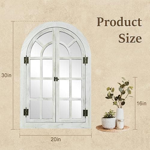 Wall Window Mirror thumbnail 2