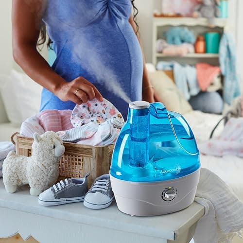 AquaOasis® Cool Mist Humidifier (2.2L Water Tank) Quiet Ultrasonic Humidifiers for Bedroom & Large room - Adjustable -360 Rotation Nozzle, Auto-Shut Off, Humidifiers for Babies Nursery & Whole House thumbnail 2