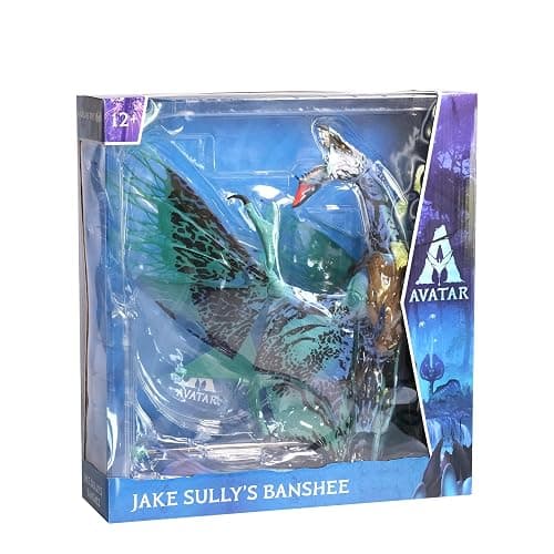 McFarlane - Avatar MEGA Banshee - A1 Jake Sully's Banshee (Bob), Multicolor thumbnail 3
