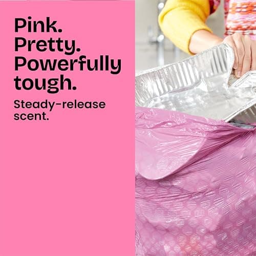 Glad Pink Trash Bags thumbnail 2