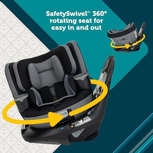 Safety 1st Turn and Go 360 DLX Rotating All-in-One Convertible Car Seat thumbnail 2