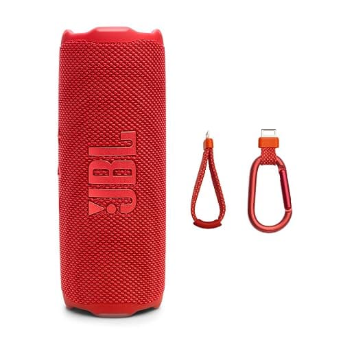 JBL Flip 7 - Portable Waterproof and Drop-Proof Speaker - Red - Image 1