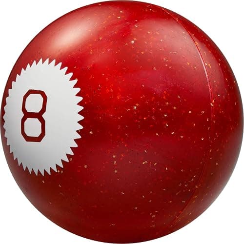 Mattel Games Magic 8 Ball Mattel 80th Anniversary Edition Novelty Game for Kids, Fortune-Telling Toy for Family Nights, Game Nights, Travel, Camping & Parties. thumbnail 4