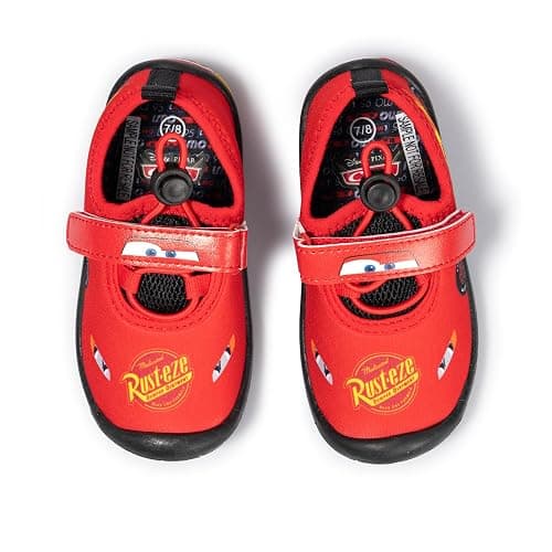 Disney Cars Water Shoes - Lightning McQueen Aqua Sock for Toddler Kids - Fashion Foot Protection for Water thumbnail 3