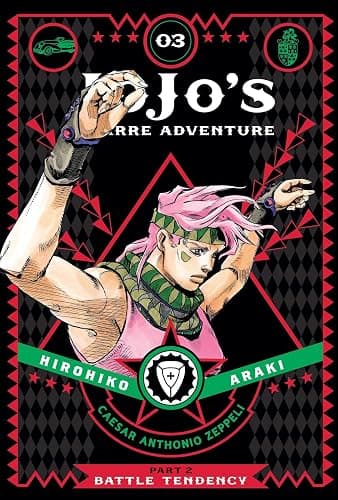 JoJo's Bizarre Adventure: Part 2--Battle Tendency, Vol. 3 - Image 1