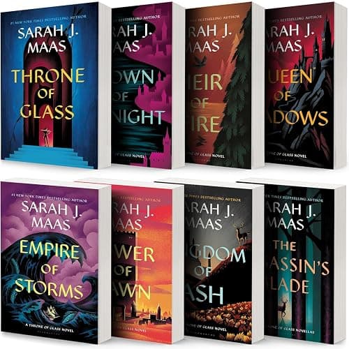 Throne Of Glass Series Collection (8-Book Set) thumbnail 3