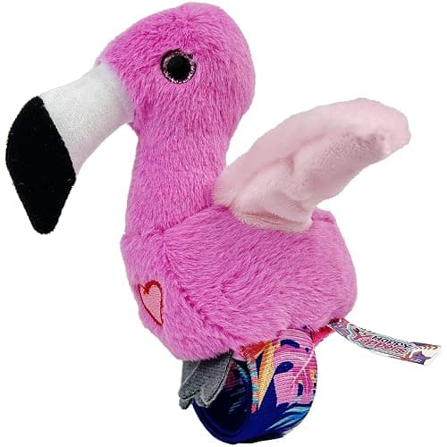 Happy Yappers: Birds 2 Pack - Toucan & Flamingo - Slap Bracelet Interactive Plush Toy Birds, They Chat-Sing-Mimic Each Other, Flap Wings, Kids 3+ thumbnail 8