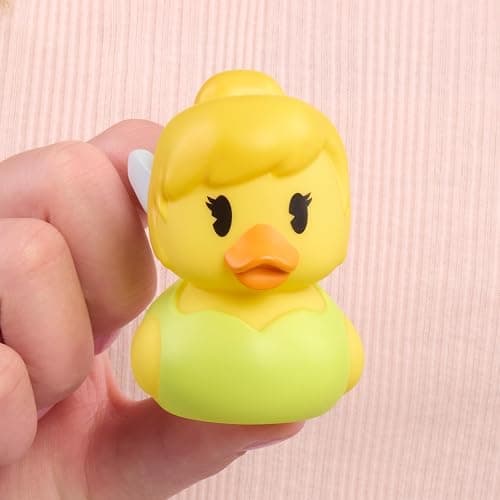 Duckalooz Disney Character Toy Ducks 8-piece Bundle Pack | 2.75-inch Tall, Includes Disney's Stitch, Simba, Tinkerbell, Moana, Hei Hei, Tigger, Eeyore, Pooh thumbnail 2