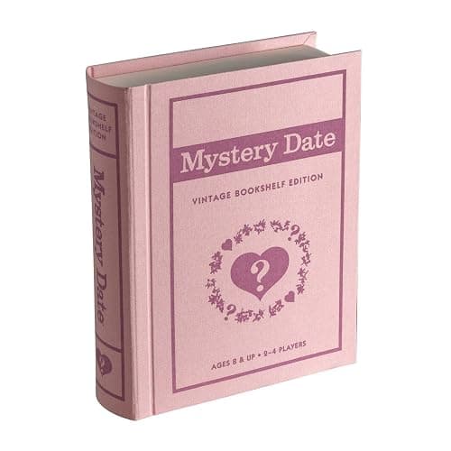 WS Game Company Mystery Date Vintage Bookshelf Edition - Image 1