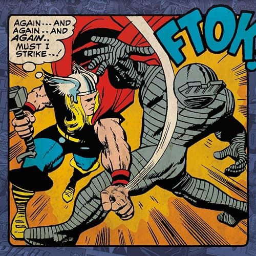 2026 Marvel Comics Wall Calendar thumbnail 4