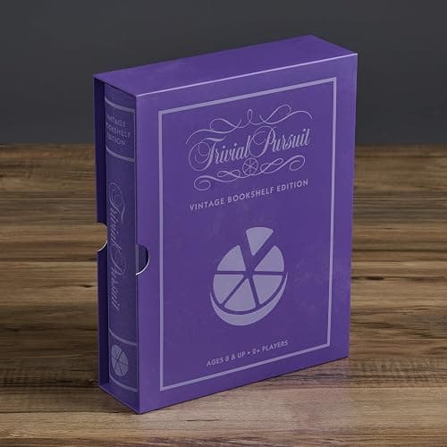 WS Game Company Trivial Pursuit Vintage Bookshelf Edition thumbnail 2