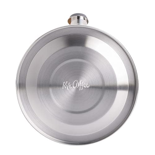 Mr. Coffee Flintshire Stainless Steel Whistling Tea Kettle, 1.75-Quart, Brushed Satin thumbnail 7