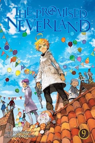 The Promised Neverland Vol (6-10): 5 Books Collection Set thumbnail 6