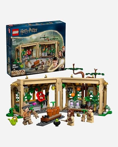 LEGO Harry Potter Hogwarts Castle: Herbology Class Kids Toy - Building and Learning Toy for Pretend Play - Harry Potter Collectible for Boys and Girls, Ages 8+ - Birthday Gift Idea - 76445 thumbnail 7