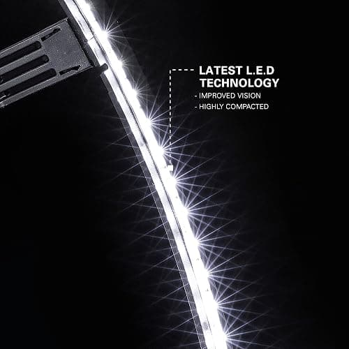 Target Darts Corona Vision Dartboard Lighting System, Black Frame | White LED Dart Board Surround Ring Light | Available with Pro Tour Dartboards Surround & Championship Dartboard, or Oche Dart Mat thumbnail 3
