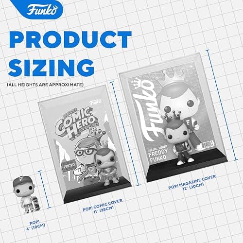 Funko Pop! Comic Cover: Jaws - Shark - Amazon Exclusive - Collectable Vinyl Figure - Gift Idea - Official Merchandise - Toys for Kids & Adults - Movies Fans - Model Figure for Collectors and Display thumbnail 2