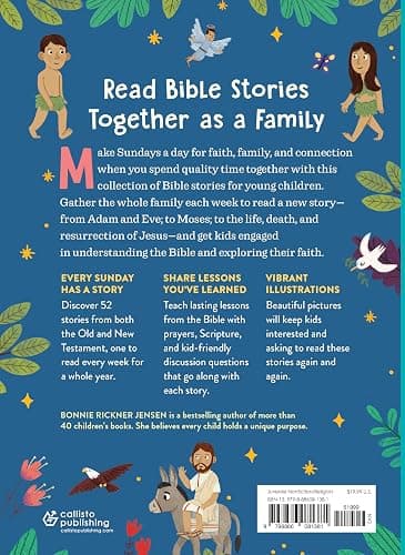 Bible Stories for Kids: 52 Timeless Stories Every Child Should Know thumbnail 2