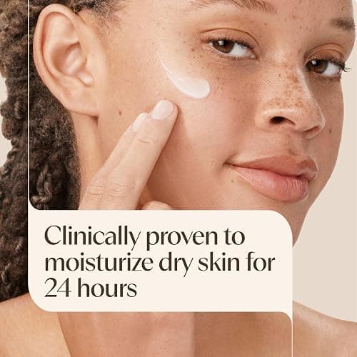 Aveeno Daily Moisturizing Face Lotion, Fragrance-Free, 5 oz | Soothing Prebiotic Oat, Lightweight Non-Greasy Facial Moisturizer, Normal to Dry, Sensitive Skin, 24-Hour Moisture thumbnail 2