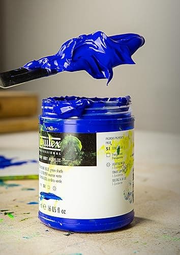 Liquitex Heavy Body Acrylic Paint, 4.65-oz Tube, Burnt Umber | High Viscosity, Pigment Rich, Ideal for Impasto & Texture, Satin Finish, Permanent Color, Crisp Brush Strokes & Knife Marks thumbnail 6