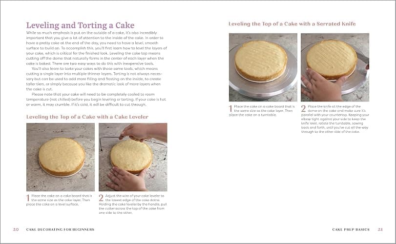 Cake Decorating for Beginners: A Step-by-Step Guide to Decorating Like a Pro thumbnail 2