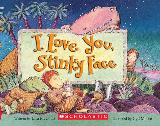 I Love You, Stinky Face - Image 1