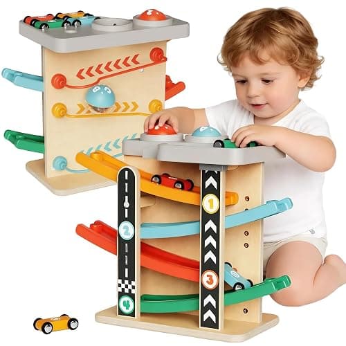 Toddler Toys for 1-2 Year Old Boy, Montessori Toys for 1 Year Old, First Birthday Gifts - Image 1