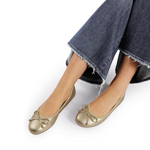 Womens Flats - COLOR GOLD - SIZE 8 thumbnail 7