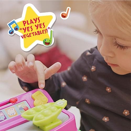 CoComelon Veggie Fun Learning Basket, Pretend Play Food, Preschool Learning and Education, 10-pieces, Music and Sounds, Kids Toys for Ages 18 Month by Just Play thumbnail 3