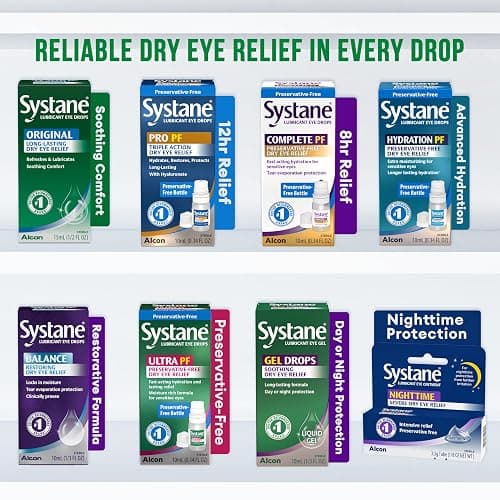 Systane Long Lasting Lubricant Eye Drops, 15-mL thumbnail 6