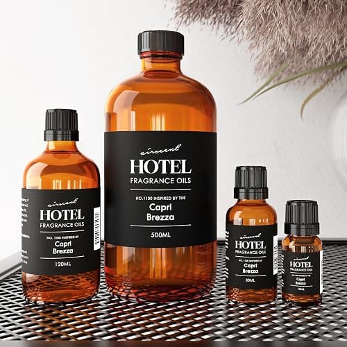 AirScent Capri Brezza Diffuser Oil No. 1100 - Volcano-Inspired Premium Fragrance Oil for Ultrasonic and Waterless Diffusers and Crafting - 30 ml, 1 fl oz Glass Bottle with Dropper thumbnail 3