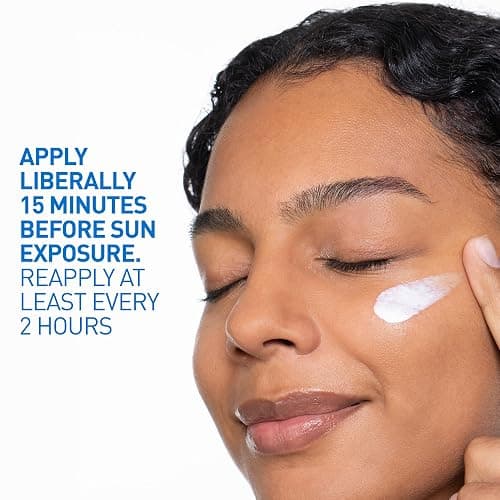 CeraVe AM Face Moisturizer SPF 30 with Niacinamide, 89mL | Facial Moisturizer with Hyaluronic Acid, Broad Spectrum UVA/UVB, No White Cast, Dermatologist Recommended, Travel Size thumbnail 9