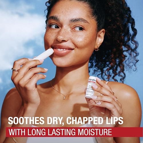 Aquaphor Naturally Inspired Lip Repair Stick with Aloe Vera and Natural Shea Butter, Hydrating Lip Balm Immediately Relieves Dryness and Soothes Chapped Lips, 0.17 Oz Stick, Pack of 3 thumbnail 5