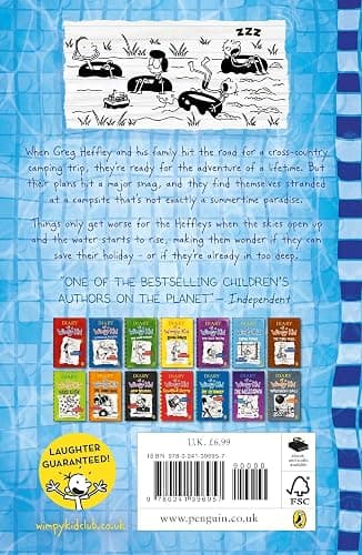 Diary of a wimpy kid: the deep end (book 15) thumbnail 2